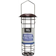 Premium Hammertone Finish Fat Ball Bird Feeder